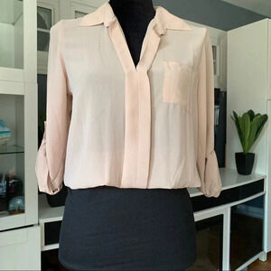 **NEW Windsor Roll Tab Blouse